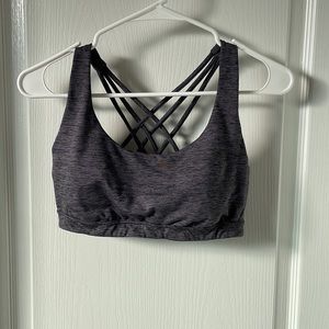 VS Sports Bra, M, Purple
